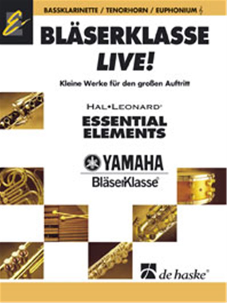 Bläserklasse Live - Bassklarinette/Tenorhorn